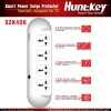 Huntkey 4 Port Surge Protection SZK 406 by mitrata