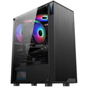Huntkey Black Gaming Case (GS400C)