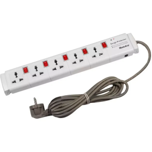 Huntkey PZC-504 Indivisual Switch Multiplug