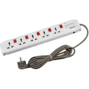Huntkey PZC-504 Indivisual Switch Multiplug