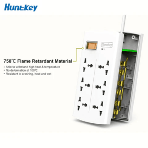 Huntkey Surge Protection 6 Sockets (SZM-604-2)