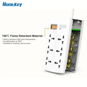 Huntkey Surge Protection 6 Sockets (SZM-604-2)
