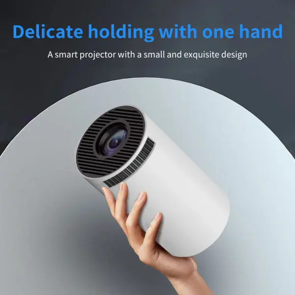 Hy 300 Game Projector 2 in 1 Professional Chip 3D Games 2.4G Wireless 4K Videos and Home Cinemas - Image 3