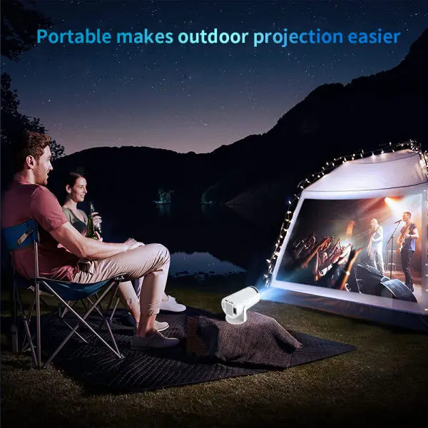 Hy 300 Game Projector 2 in 1 Professional Chip 3D Games 2.4G Wireless 4K Videos and Home Cinemas - Image 4