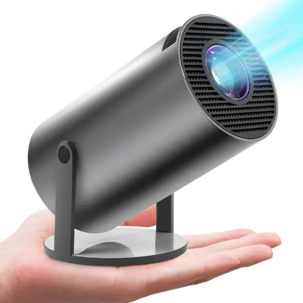 HY300 Portable Projector with 30000 Hours Bulb Life - Image 4