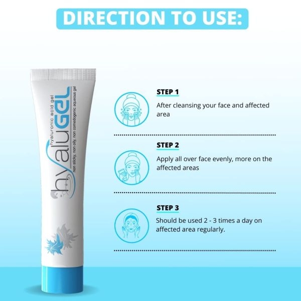 Hyaluronic Acid Gel For Oily And Acne prone Skin , 30 GM - Image 3