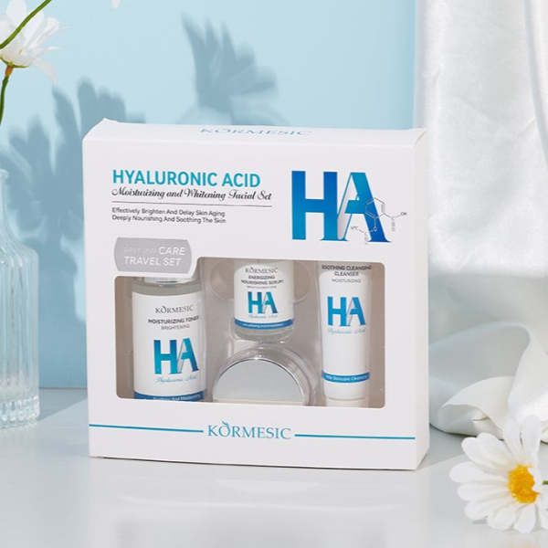 Hyaluronic Acid HA Moisturizing & Hydrating Skin Care 4pcs Set - Image 4