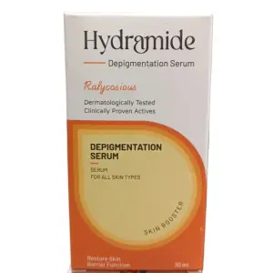 Hydramide Professional Skin Care Depigmentation Serum for Even Skin Tone And Complexion 30ml