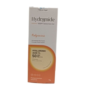 Hydramide Sunscreen Gel 50 SPF