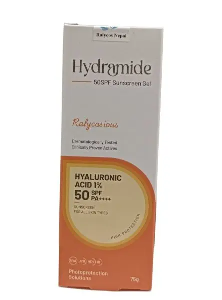 Hydramide Sunscreen Gel 50 SPF