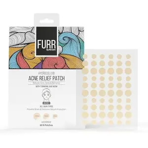 Hydrocolloid Acne Relief Patches Reduces Acne