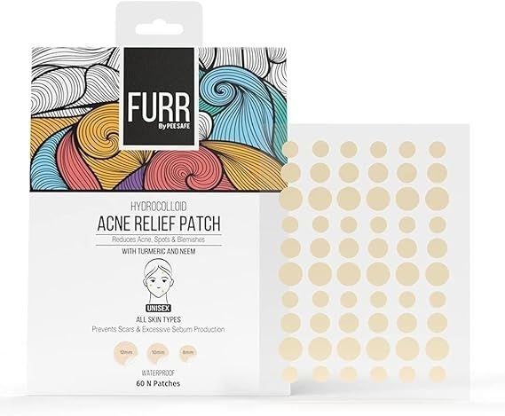 Hydrocolloid Acne Relief Patches Reduces Acne