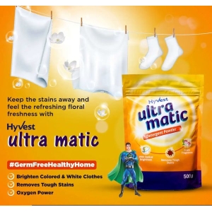 Hyvest Ultra Matic Detergent 500 Gm