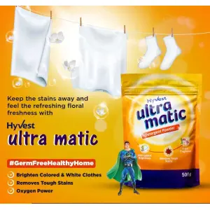 Hyvest Ultra Matic Detergent 500 Gm