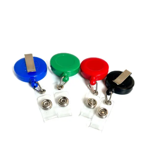 ID Card Holder With Belt Clip A Set Of 5 Pcs By Mitrata - Image 2