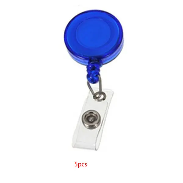 ID Card Holder With Belt Clip A Set Of 5 Pcs By Mitrata - Image 3