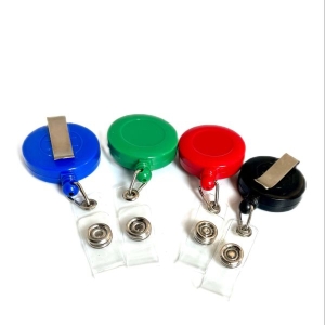 ID Card Holder With Belt Clip A Set Of 5 Pcs By Mitrata