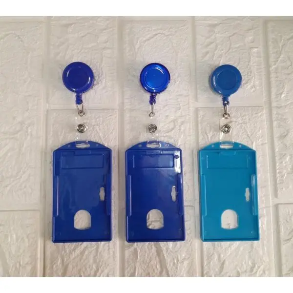 ID Card Holder With Belt Clip A Set Of 5 Pcs By Mitrata - Image 5