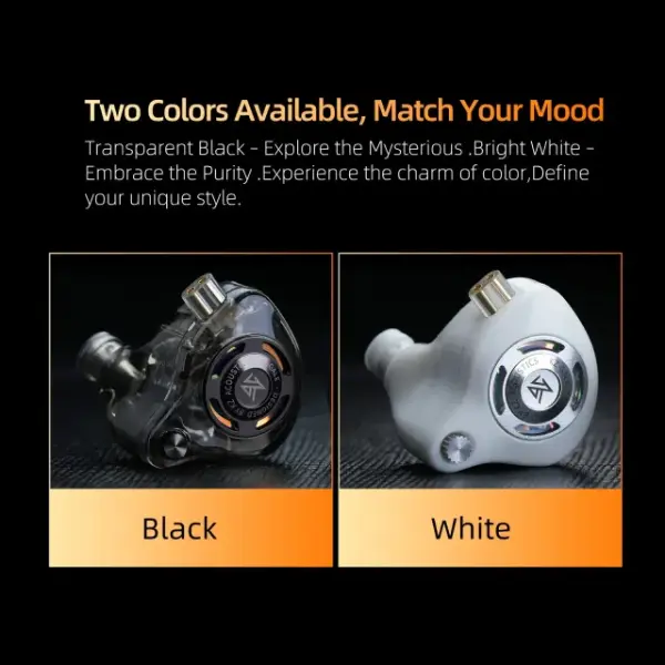 IEM In ear monitor Earphones with Mic (7Hz Zero 3.5mm) - Image 3
