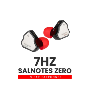 IEM In ear monitor Earphones with Mic (7Hz Zero 3.5mm)