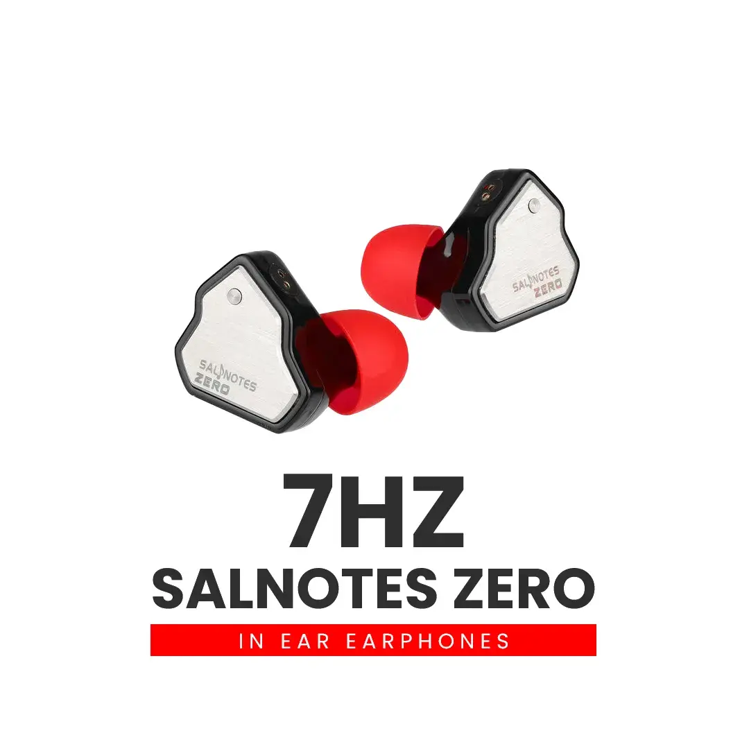 IEM In ear monitor Earphones with Mic (7Hz Zero 3.5mm)