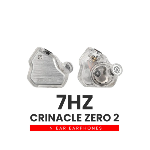 IEM In ear monitor Earphones with Mic (7Hz Zero II 3.5mm)