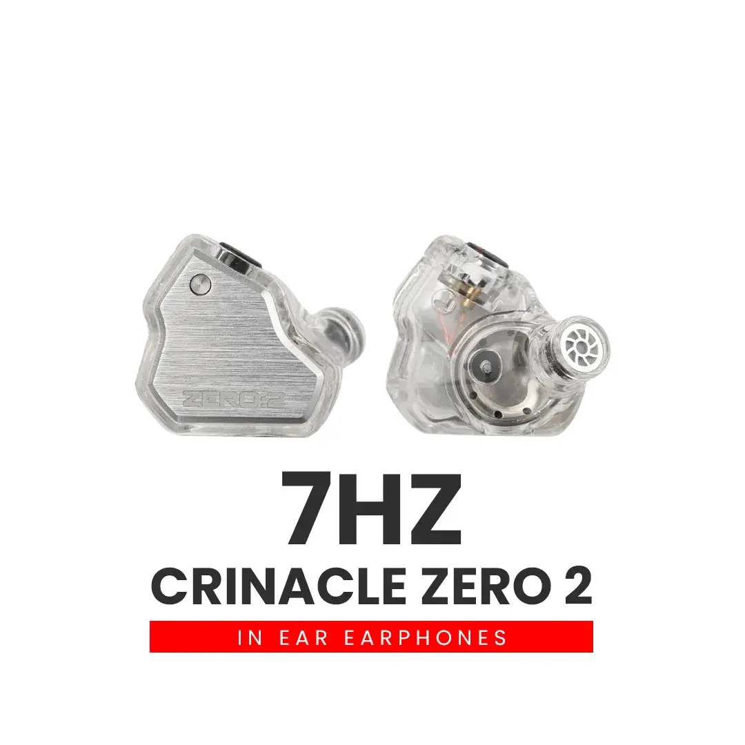 IEM In ear monitor Earphones with Mic (7Hz Zero II 3.5mm)
