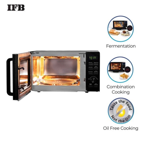 IFB 20BC5 Conv - 20 Litres Convection Microwave Oil Free Cooking | Auto Cook Menus | Yoghurt - Image 4