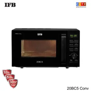 IFB 20BC5 Conv - 20 Litres Convection Microwave Oil Free Cooking | Auto Cook Menus | Yoghurt