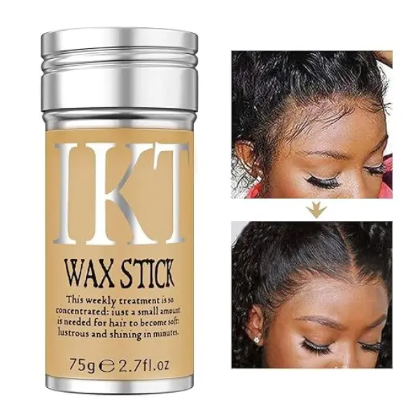 IKT Hair Wax Stick For Women Hair Styling , Wax Stick For Hair 75 GM - Image 5