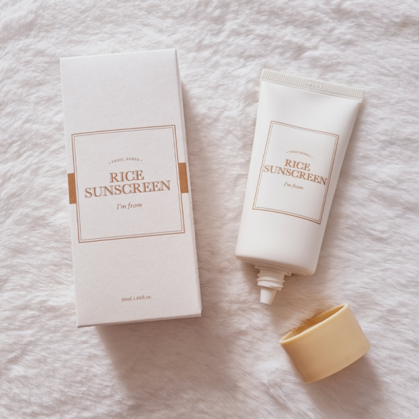 I'm From Rice Sunscreen 50 ML - Image 3