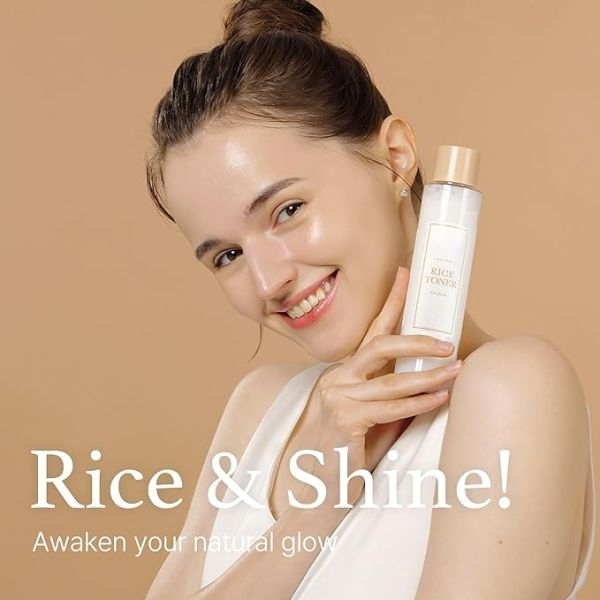 I'm From Rice Toner , 77.78% Rice Extract And Niacinamide For Hydrating , Brightening And Moisturizing Dry Skin 150 ML - Image 4