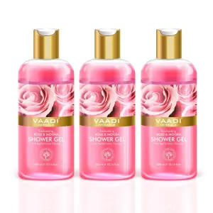 VAADI Heavenly Lavender and Rosemarry Shower Gel (Pack of 3)
