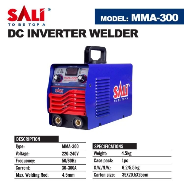 SALI Dc Inverter Welder (MMA-250A) - Image 9