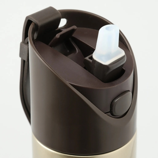 Stylish Stainless Steel Vacuum Sipper (400ml) - Image 2