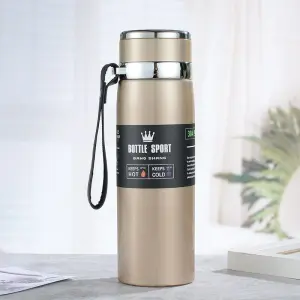 Stainless Steel Vacuum Bottle (800ml)