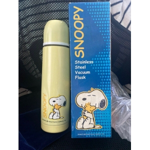 SNOOPY Stainless Steel Vacuum Bottle (500ml)