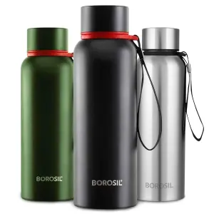 Stainless Steel Vacuum Bottle (500ml)