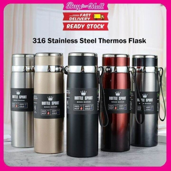 Stainless Steel Vacuum Bottle (800ml) - Image 2