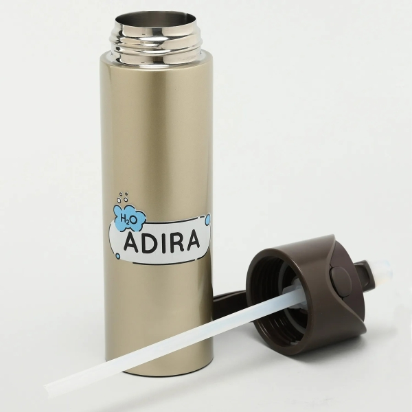 Stylish Stainless Steel Vacuum Sipper (400ml) - Image 3