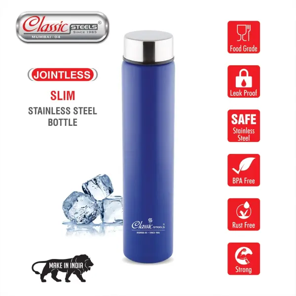 Stainless Steel Vacuum Bottle (600ml) - Image 3