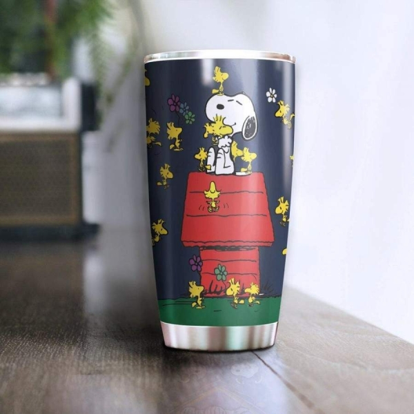 Snoopy Sipper Stainless Steel Vacuum Tumbler (600ml) - Image 4