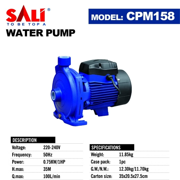 SALI Centrifugal Pump (CPM158) - Image 2