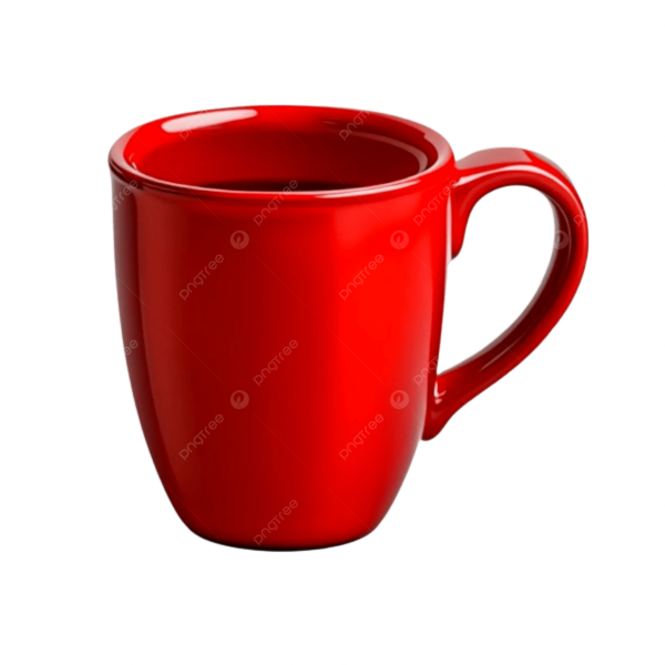 Red Heating Mug (350ml) - Image 2