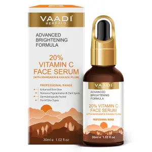 VAADI 20% Vitamin C Face Serum With Advanced Brightening Formula (30 ml)