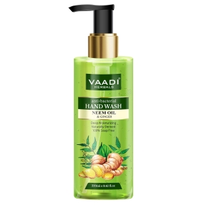 VAADI Anti-Bacterial Neem Oil and Ginger Hand Wash (250 ml)