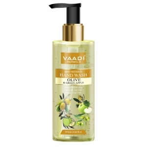 VAADI Anti-Wrinkle Olive and Green Apple Hand Wash (250 ml)
