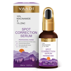 VAADI Spot Correction Serum With 10 % Niacinamide & 1% Zinc (30 ml)