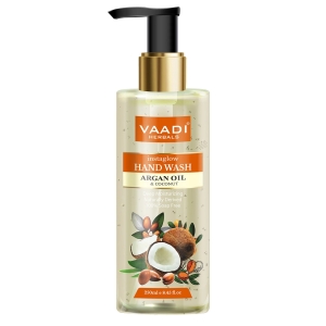 VAADI Instaglow Argan Oil and Coconut Hand Wash (250 ml)