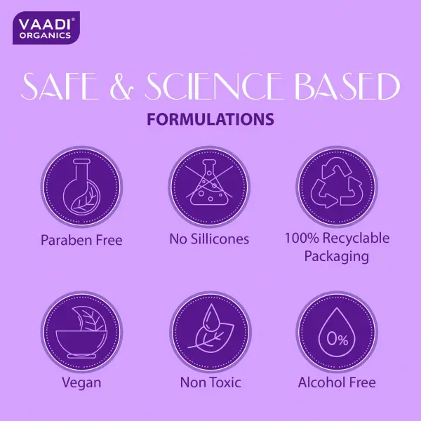 VAADI Rose Water 100% Natural & Pure (250 ml) (Pack of 2) - Image 7